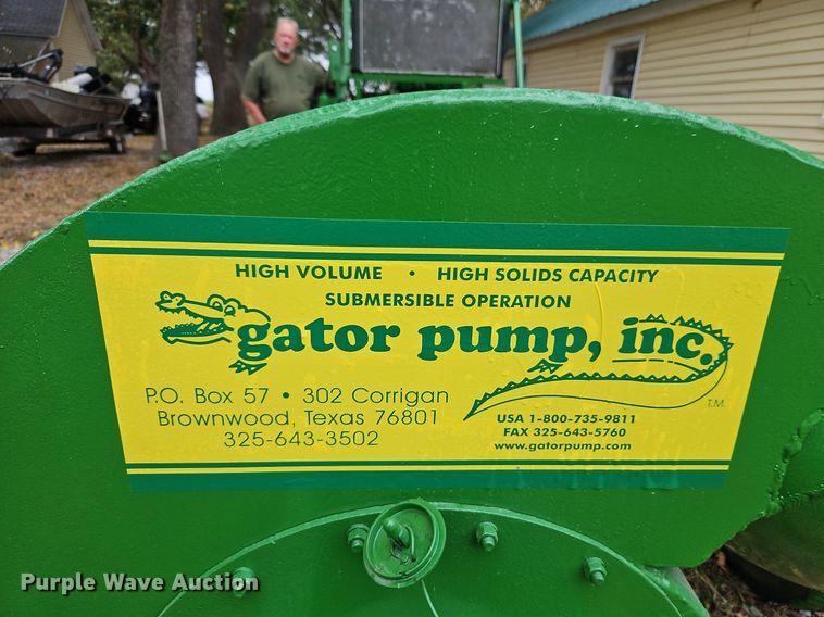 image for item DP2420 Gator Pumps Stingray  pump