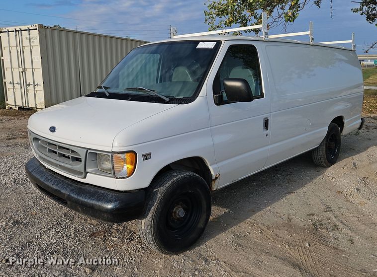 image for item DP2433 2000 Ford E350 Super Duty  van
