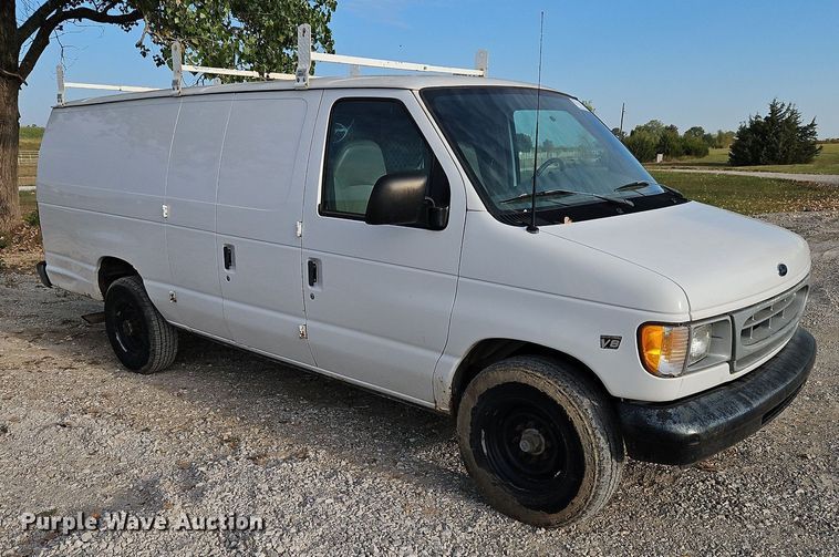 image for item DP2433 2000 Ford E350 Super Duty  van