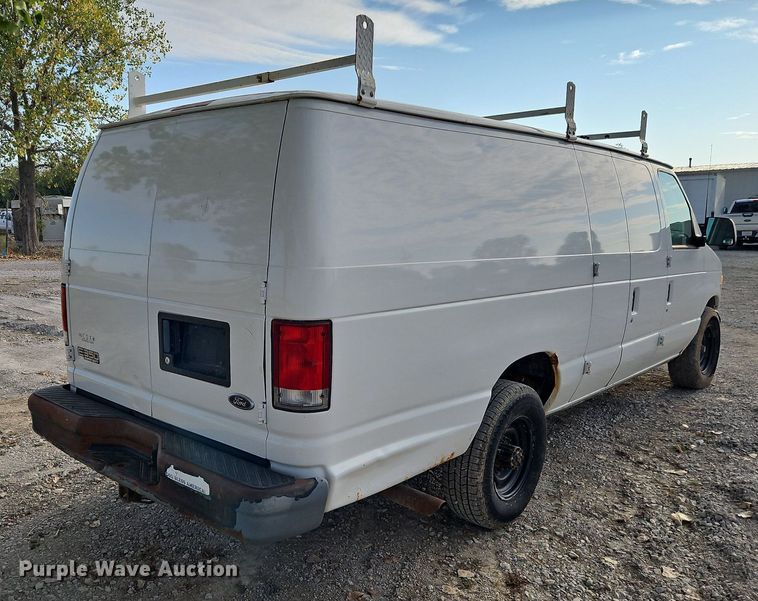 image for item DP2433 2000 Ford E350 Super Duty  van