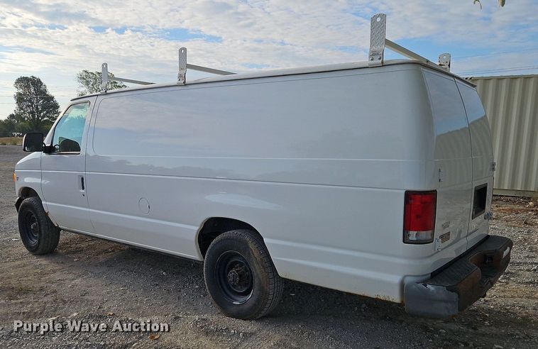 image for item DP2433 2000 Ford E350 Super Duty  van