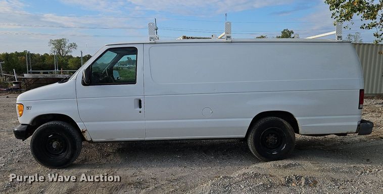 image for item DP2433 2000 Ford E350 Super Duty  van
