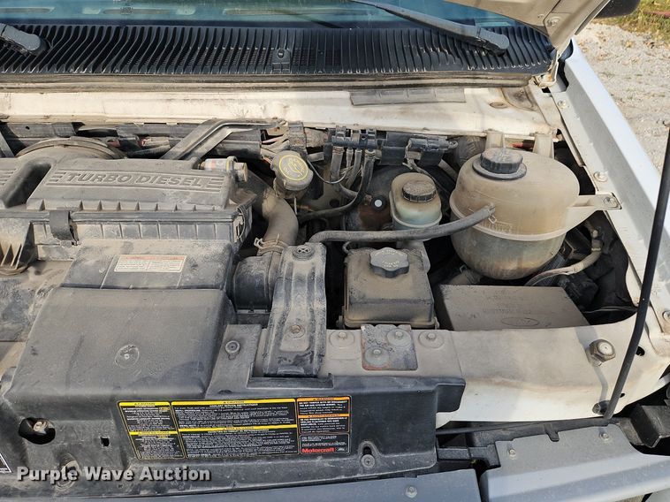 image for item DP2433 2000 Ford E350 Super Duty  van