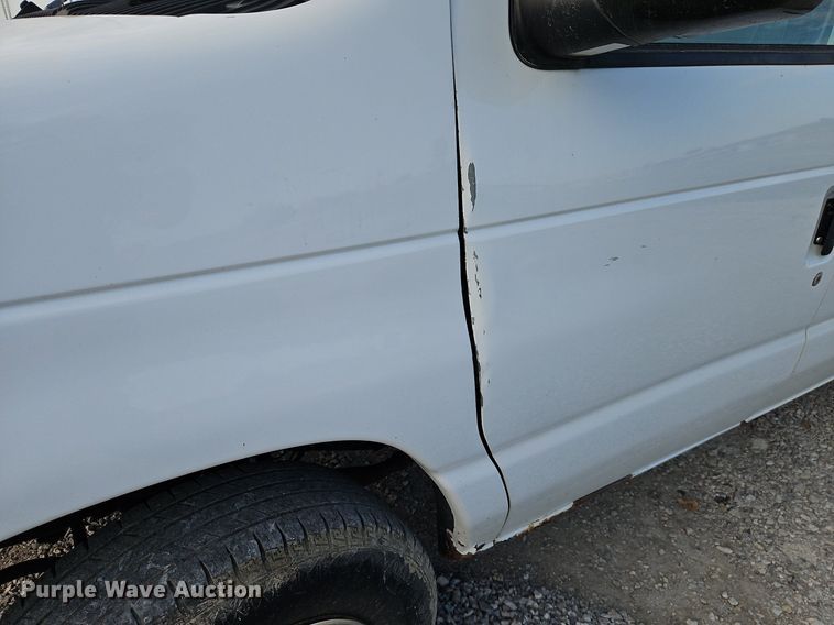 image for item DP2434 2008 Ford E250 Super Duty  van