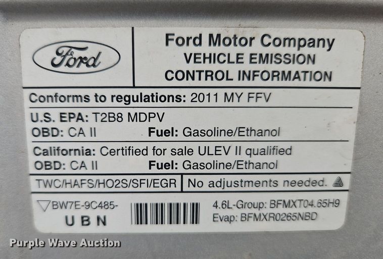 image for item DP2434 2008 Ford E250 Super Duty  van