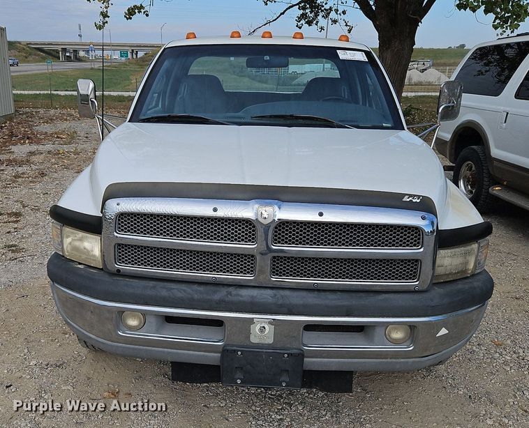 image for item DP2436 1998 Dodge Ram 3500  Quad Cab pickup truck