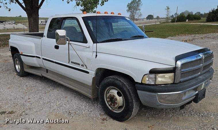 image for item DP2436 1998 Dodge Ram 3500  Quad Cab pickup truck