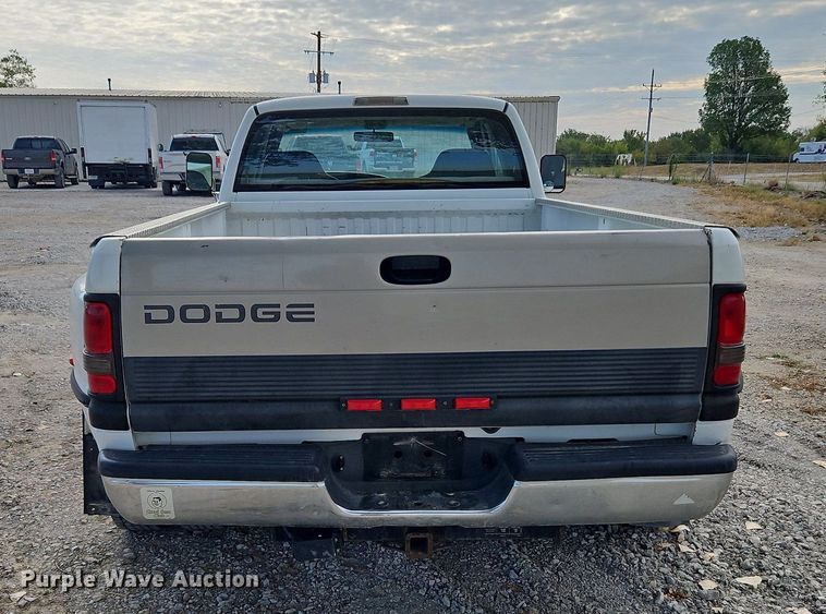 image for item DP2436 1998 Dodge Ram 3500  Quad Cab pickup truck