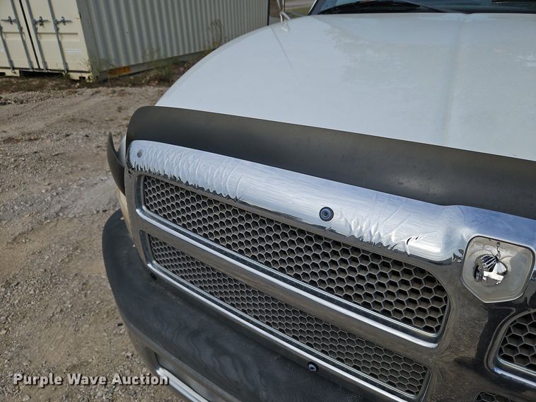 image for item DP2436 1998 Dodge Ram 3500  Quad Cab pickup truck