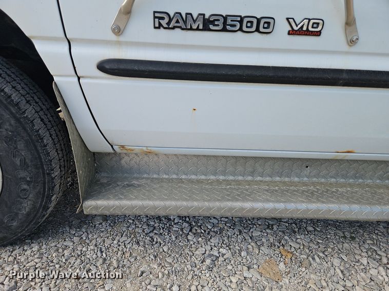 image for item DP2436 1998 Dodge Ram 3500  Quad Cab pickup truck