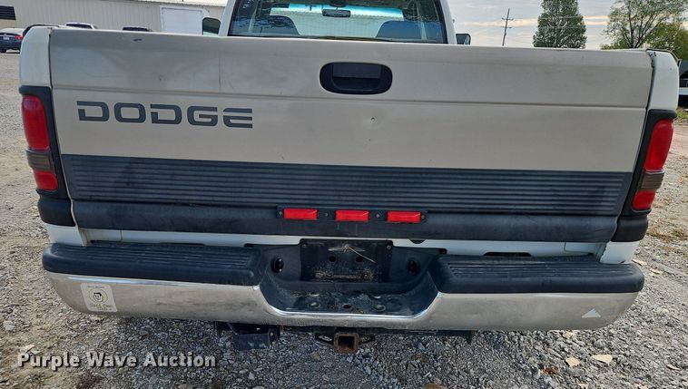 image for item DP2436 1998 Dodge Ram 3500  Quad Cab pickup truck