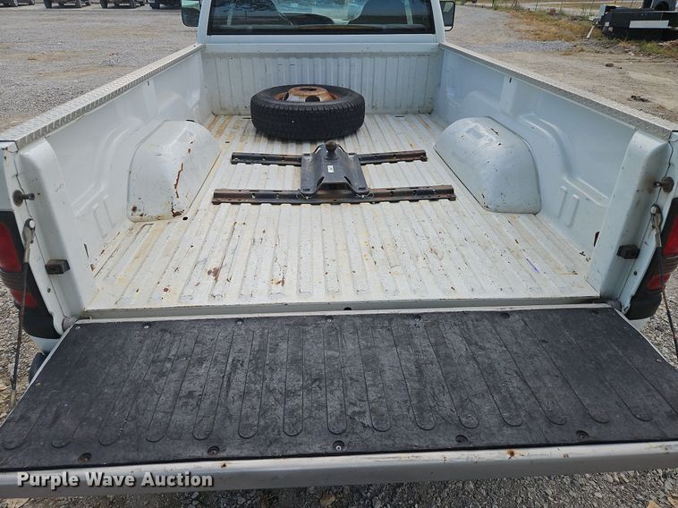 image for item DP2436 1998 Dodge Ram 3500  Quad Cab pickup truck