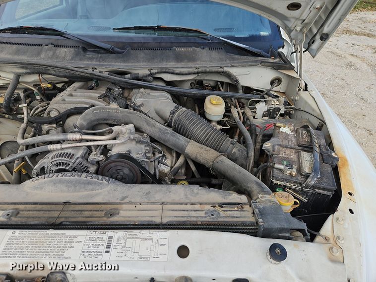 image for item DP2436 1998 Dodge Ram 3500  Quad Cab pickup truck