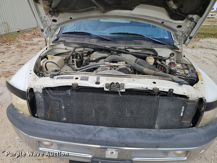 image for item DP2436 1998 Dodge Ram 3500  Quad Cab pickup truck