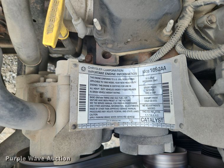 image for item DP2436 1998 Dodge Ram 3500  Quad Cab pickup truck