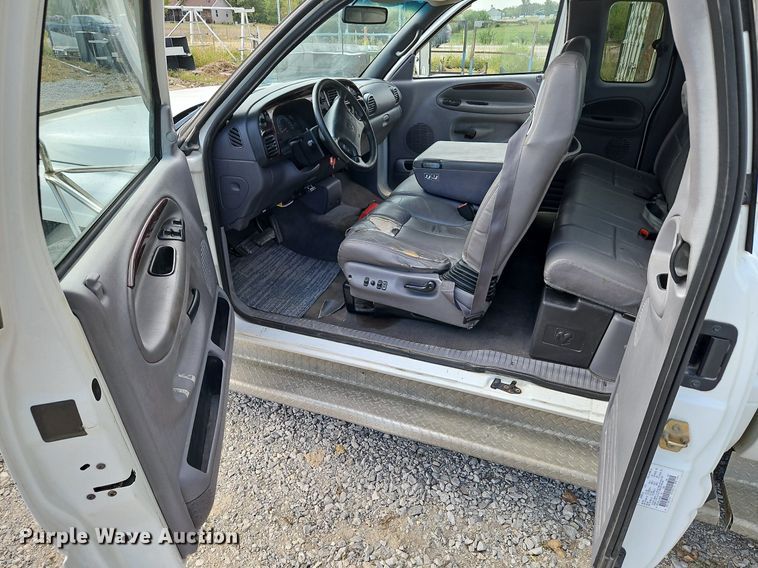 image for item DP2436 1998 Dodge Ram 3500  Quad Cab pickup truck