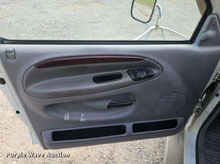 image for item DP2436 1998 Dodge Ram 3500  Quad Cab pickup truck