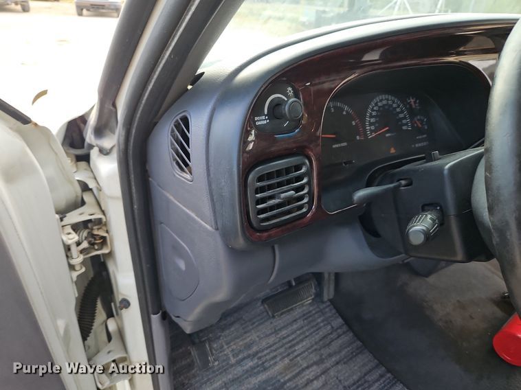 image for item DP2436 1998 Dodge Ram 3500  Quad Cab pickup truck