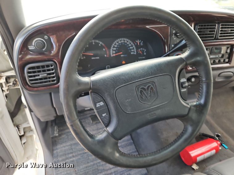 image for item DP2436 1998 Dodge Ram 3500  Quad Cab pickup truck