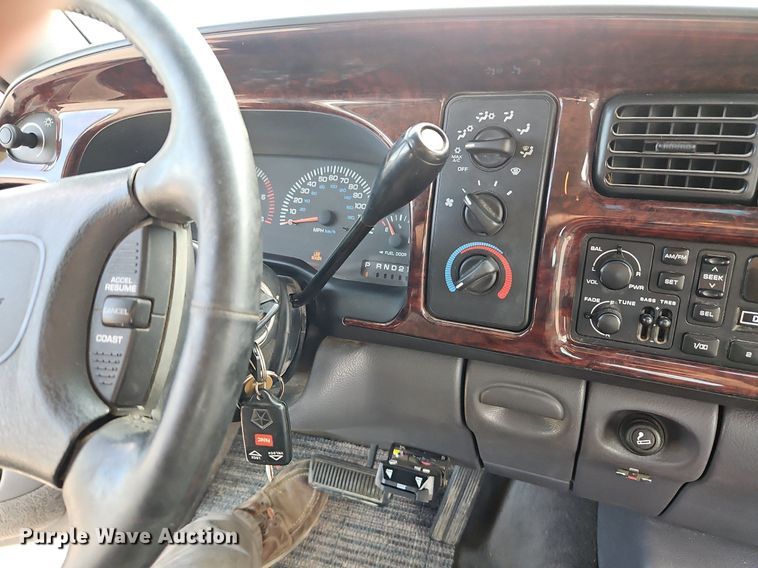 image for item DP2436 1998 Dodge Ram 3500  Quad Cab pickup truck