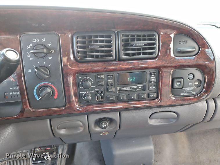 image for item DP2436 1998 Dodge Ram 3500  Quad Cab pickup truck