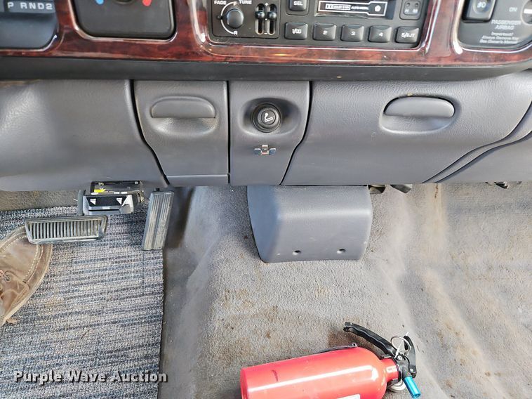 image for item DP2436 1998 Dodge Ram 3500  Quad Cab pickup truck