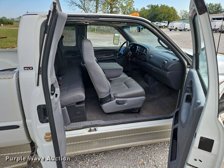 image for item DP2436 1998 Dodge Ram 3500  Quad Cab pickup truck