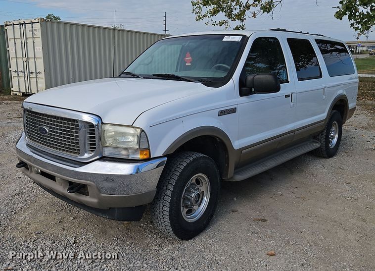 image for item DP2437 2002 Ford Excursion  SUV