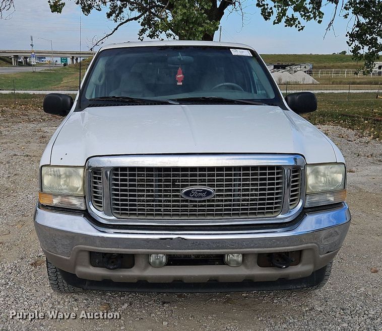 image for item DP2437 2002 Ford Excursion  SUV