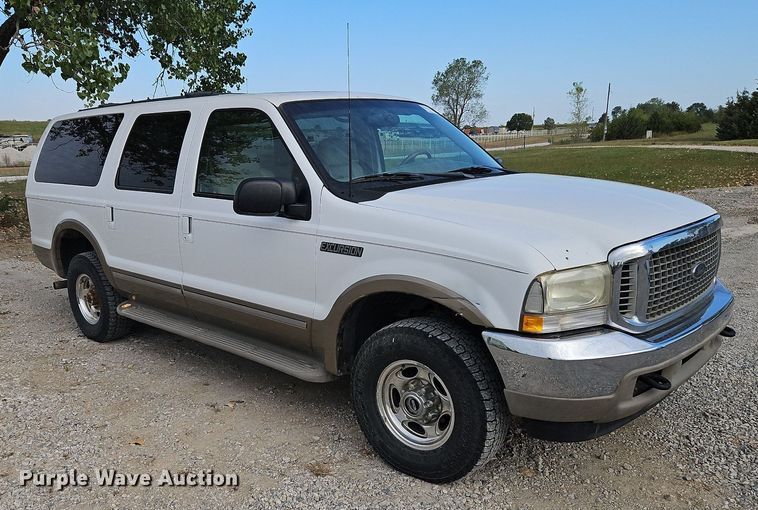 image for item DP2437 2002 Ford Excursion  SUV