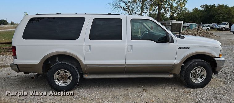 image for item DP2437 2002 Ford Excursion  SUV