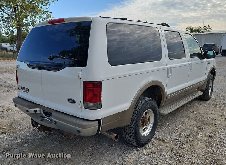 image for item DP2437 2002 Ford Excursion  SUV