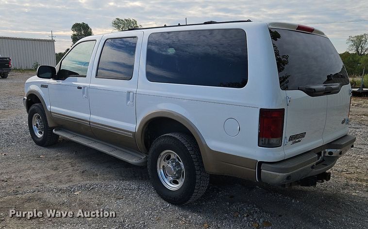 image for item DP2437 2002 Ford Excursion  SUV