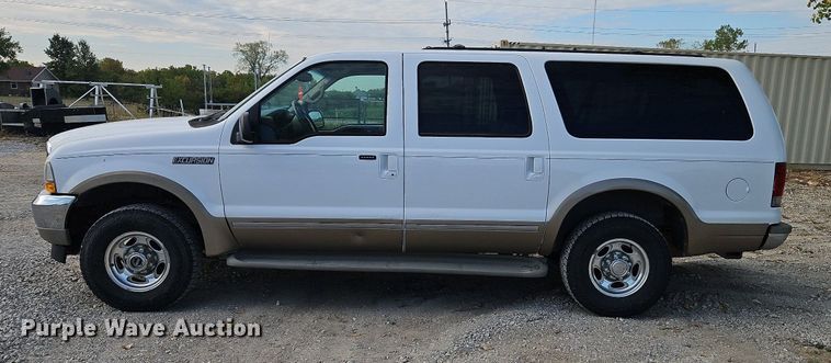 image for item DP2437 2002 Ford Excursion  SUV