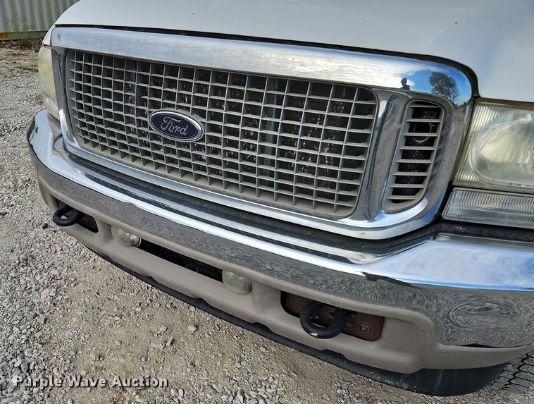 image for item DP2437 2002 Ford Excursion  SUV