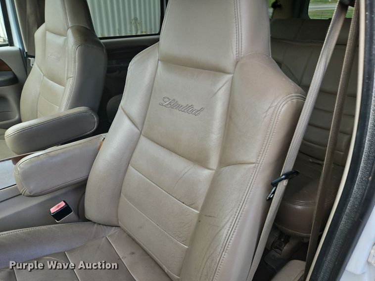 image for item DP2437 2002 Ford Excursion  SUV