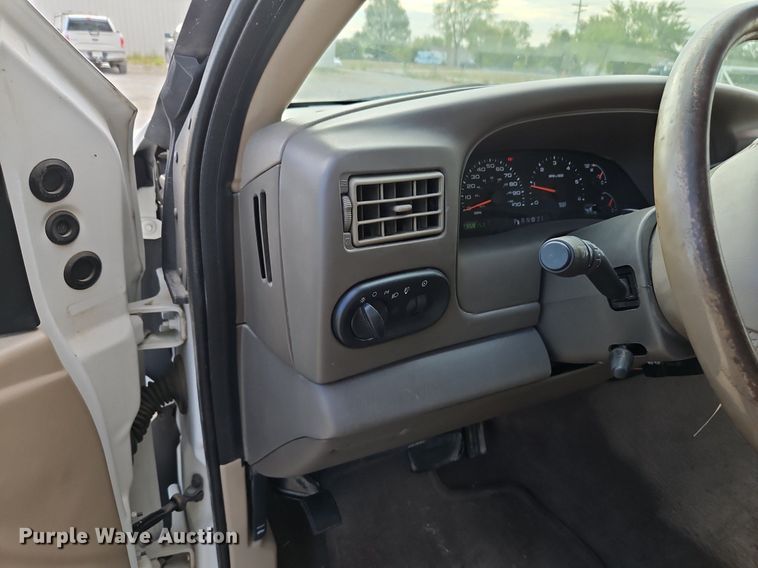 image for item DP2437 2002 Ford Excursion  SUV