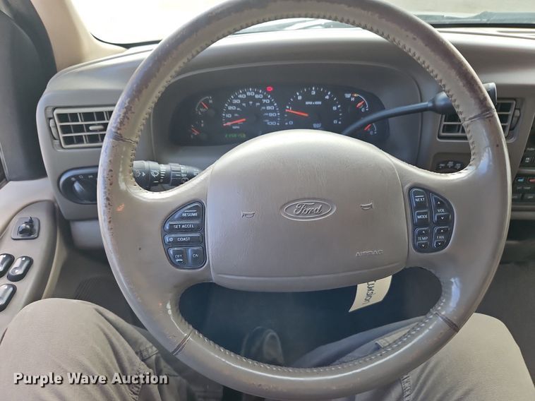 image for item DP2437 2002 Ford Excursion  SUV