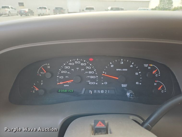 image for item DP2437 2002 Ford Excursion  SUV