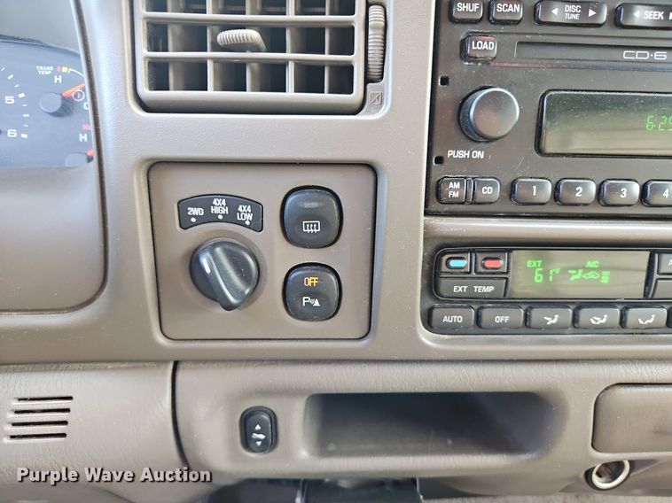 image for item DP2437 2002 Ford Excursion  SUV