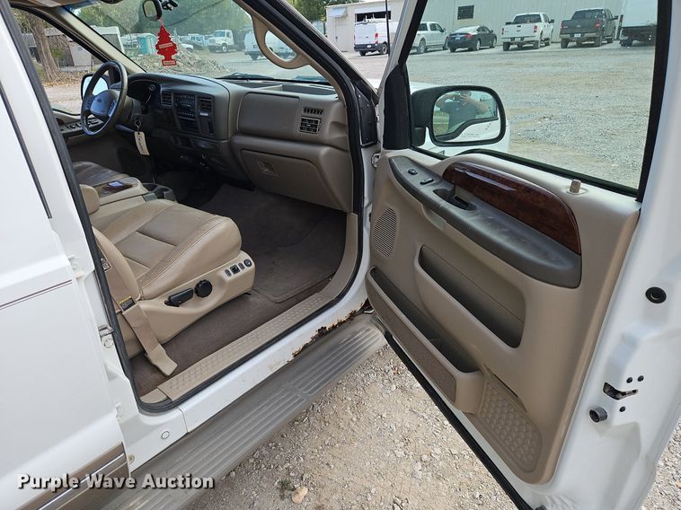 image for item DP2437 2002 Ford Excursion  SUV