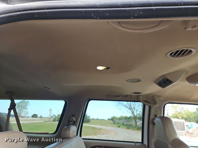 image for item DP2437 2002 Ford Excursion  SUV