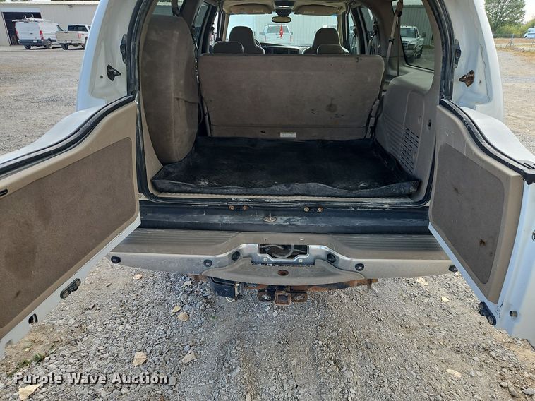 image for item DP2437 2002 Ford Excursion  SUV