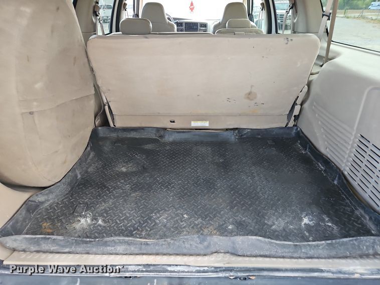 image for item DP2437 2002 Ford Excursion  SUV