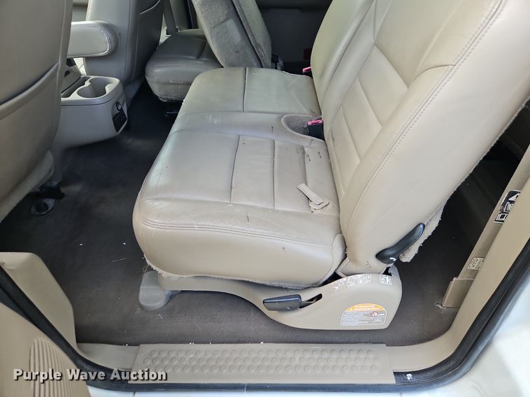 image for item DP2437 2002 Ford Excursion  SUV