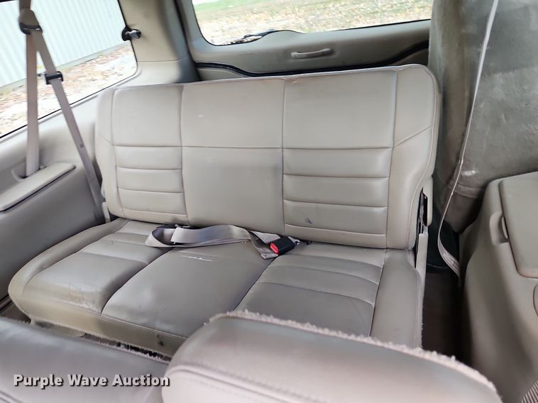 image for item DP2437 2002 Ford Excursion  SUV