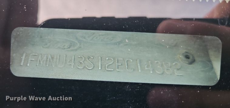 image for item DP2437 2002 Ford Excursion  SUV