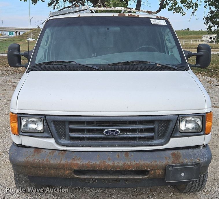 image for item DP2438 2006 Ford E250  van