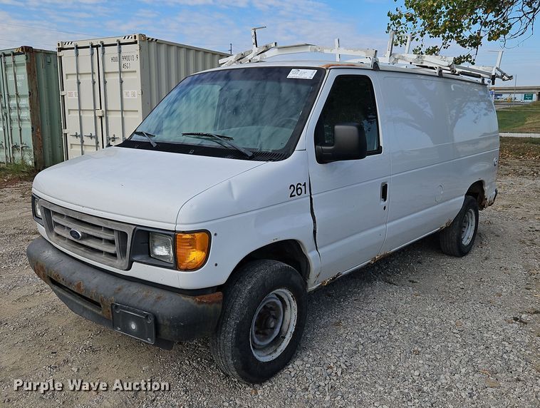 image for item DP2439 2004 Ford E250  van