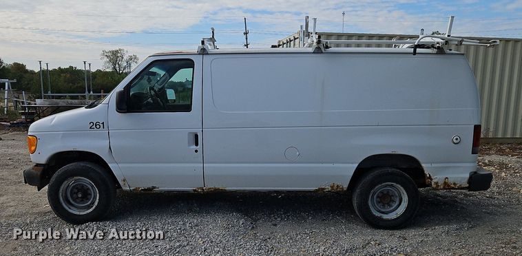image for item DP2439 2004 Ford E250  van
